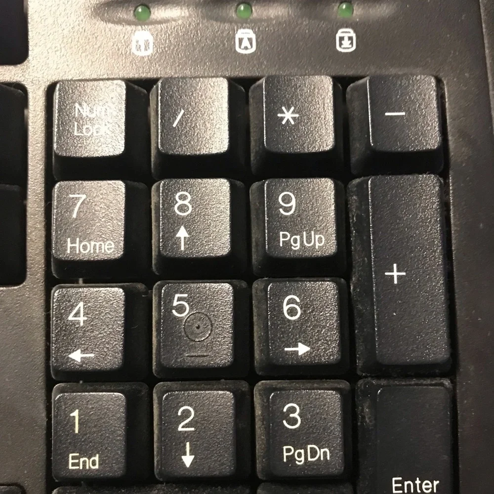 TECH keyboard used good condition